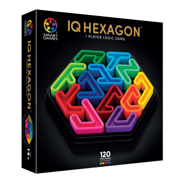 SMART GAMES IQ Deluxe - Hexagon - EP2853753