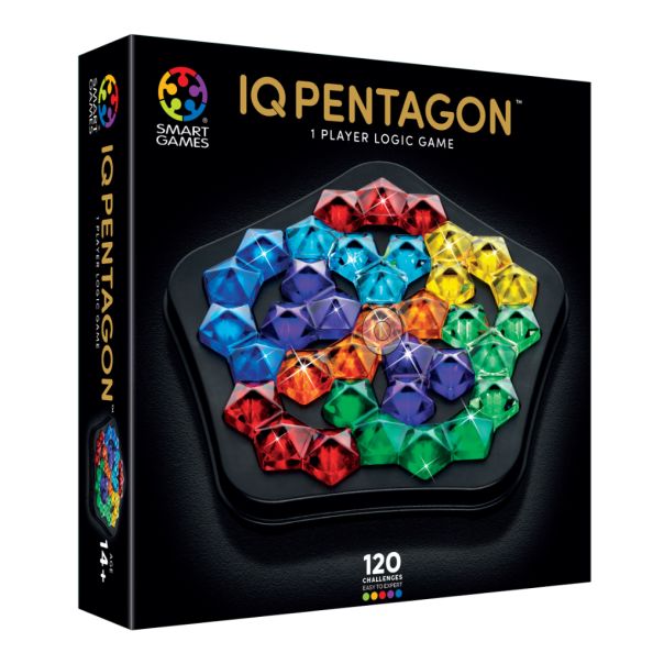 SMART GAMES IQ Deluxe - Pentagon - EP2853752