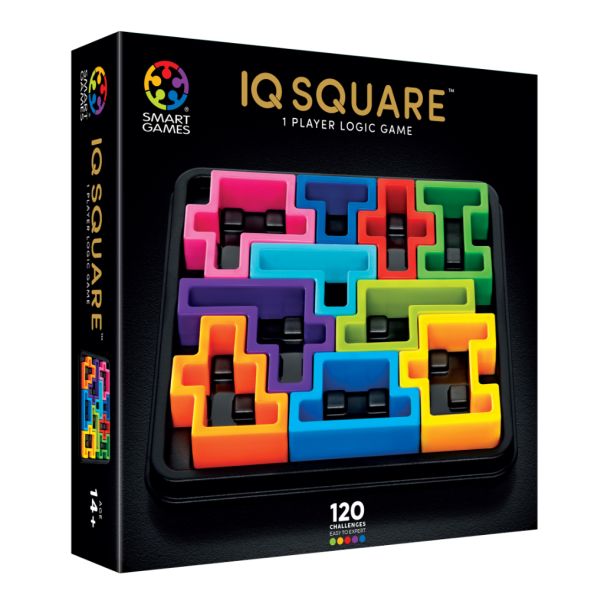 SMART GAMES IQ Deluxe - Square - EP2853751