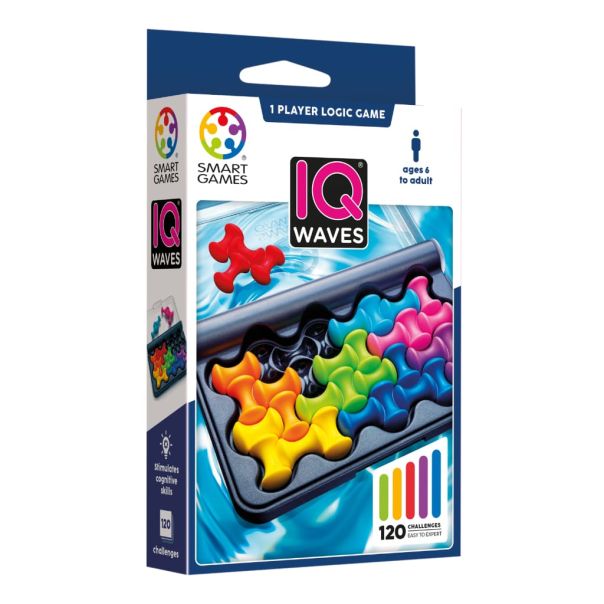 SMART GAMES IQ Waves - 2421