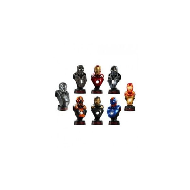 Iron Man 3 Busts 1/6 11 cm Deluxe Set Series 2 (8) - EP3161096
