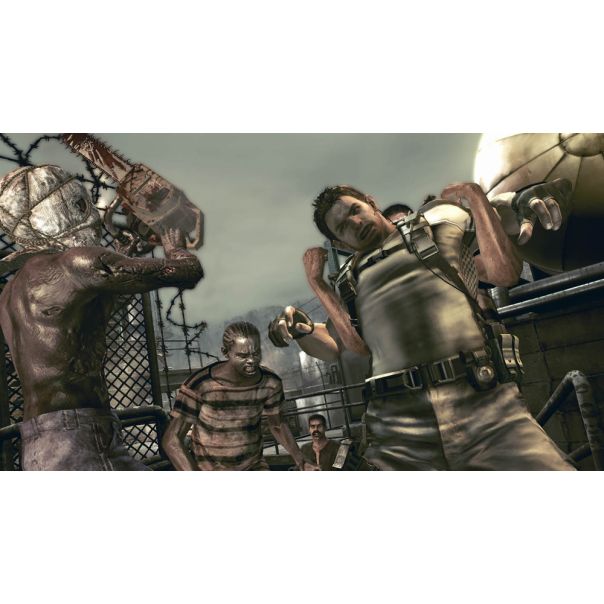 PS4 Resident Evil 5 - 032201