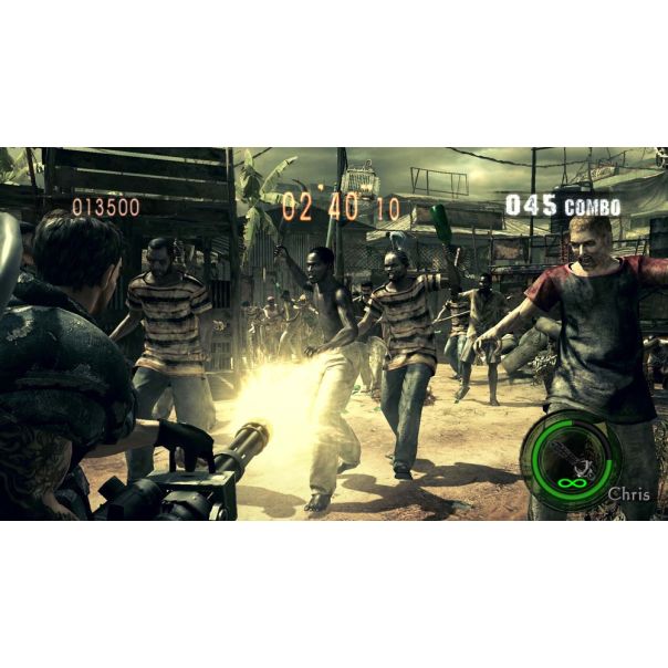 PS4 Resident Evil 5 - 032201