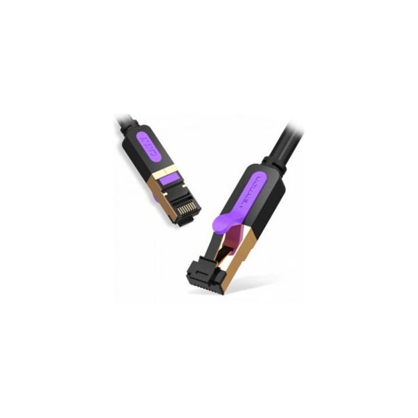 VENTION Cat.7 SSTP kabl, 3m, Crni (ICDBI) - 103161