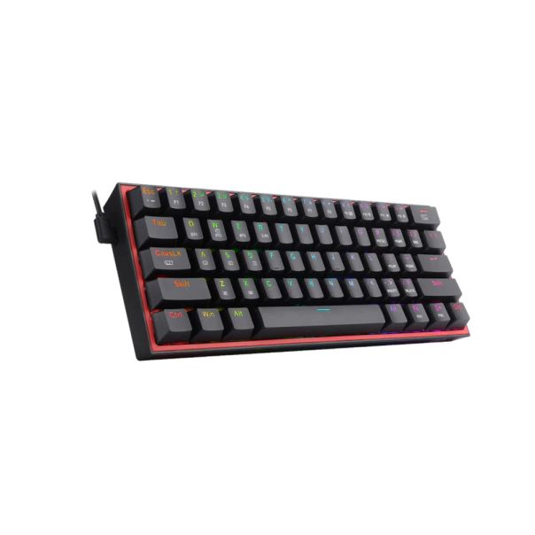 Fizz Pro BlackK616 RGB Wireless/Wired Mechanical Gaming Keyboard - 043677