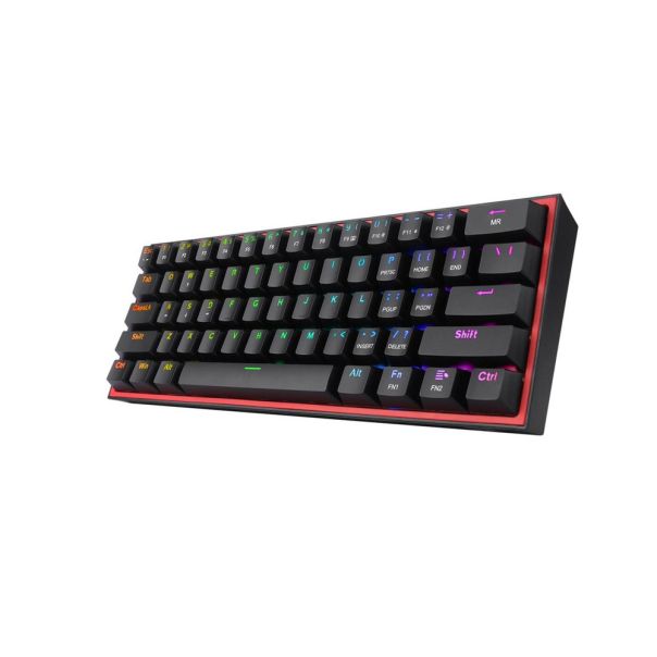 Fizz Pro BlackK616 RGB Wireless/Wired Mechanical Gaming Keyboard - 043677