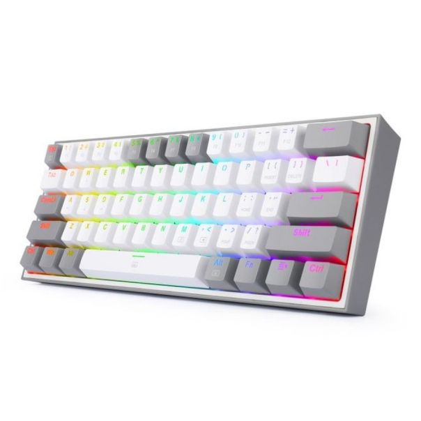 Fizz Pro White/Grey K616 RGB Wireless/Wired Mechanical Gaming Keyboard - EP2942020