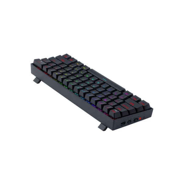 Draconic K530 PRO Mechanical Gaming Keyboard - BT, RGB, Red switch, Black - EP3021367