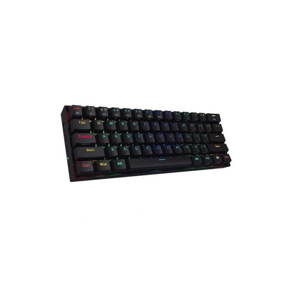 Draconic K530 PRO Mechanical Gaming Keyboard - BT, RGB, Red switch, Black - EP3021367