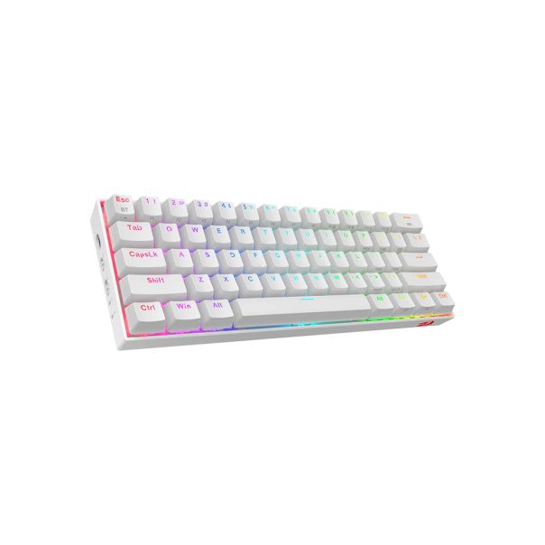 Draconic K530 PRO Mechanical Gaming Keyboard - BT, RGB, Red switch, White - EP2942419