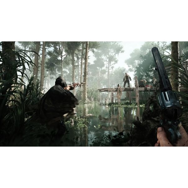 CRYTEK PS4 Hunt Showdown - Limited Bounty Hunter Edition - 050249