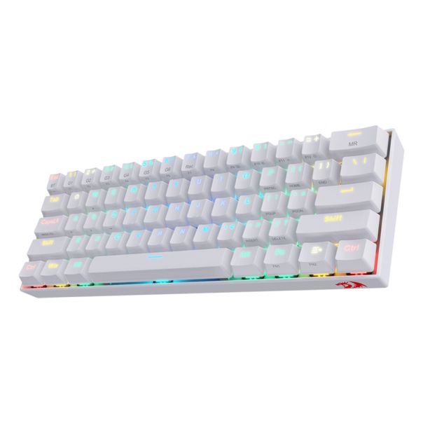 Draconic K530 PRO RGB Mechanical Gaming Keyboard, 2.4G,BT, 60% White - EP2939786