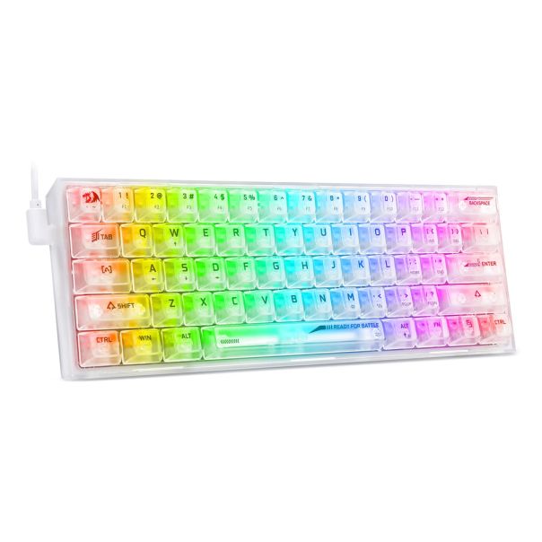 Fizz RGB Gaming Keyboard White - EP2944470