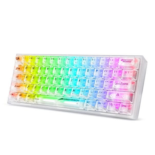 Fizz RGB Gaming Keyboard White - EP2944470