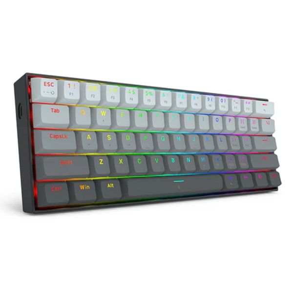Fizz K617 RGB black, Wired Keyboard, Magnetic - EP3056396