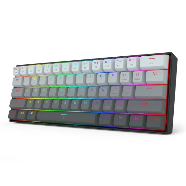Fizz K617 RGB black, Wired Keyboard, Magnetic - EP3056396
