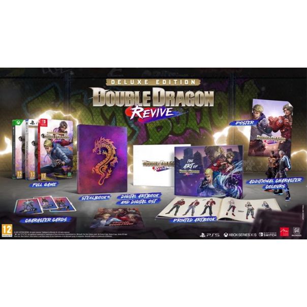 MICROIDS PS5 Double Dragon Revive - Deluxe Edition - EP3194636