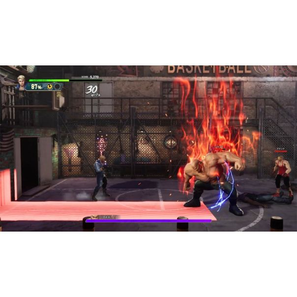 MICROIDS PS5 Double Dragon Revive - Deluxe Edition - EP3194636