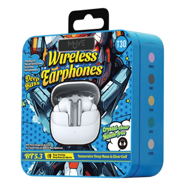 Urban Beatz Wireless Earphone White - EP2871147