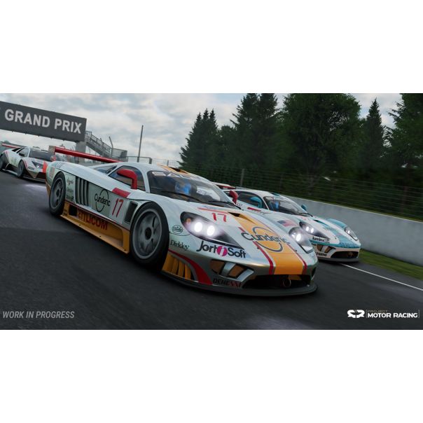 GIANTS SOFTWARE PS5 Project Motor Racing - EP3194690