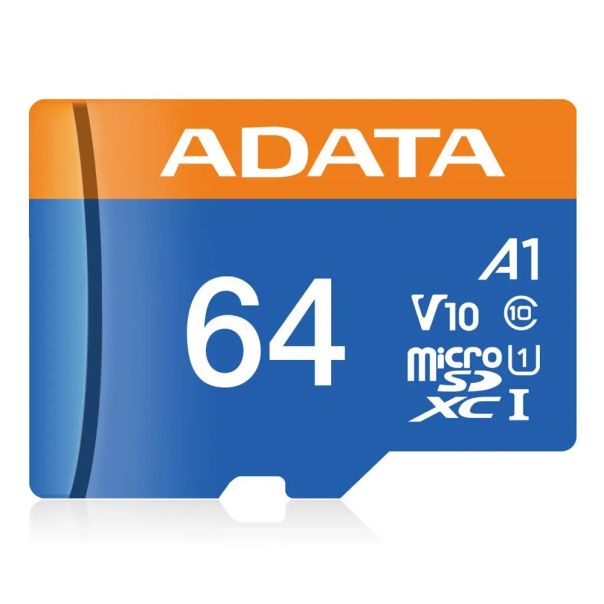 Premier Micro SD kartica 64GB + adapter UHS-I Class 10 AUSDX64GUICL10A1-RA1 - EP3026865
