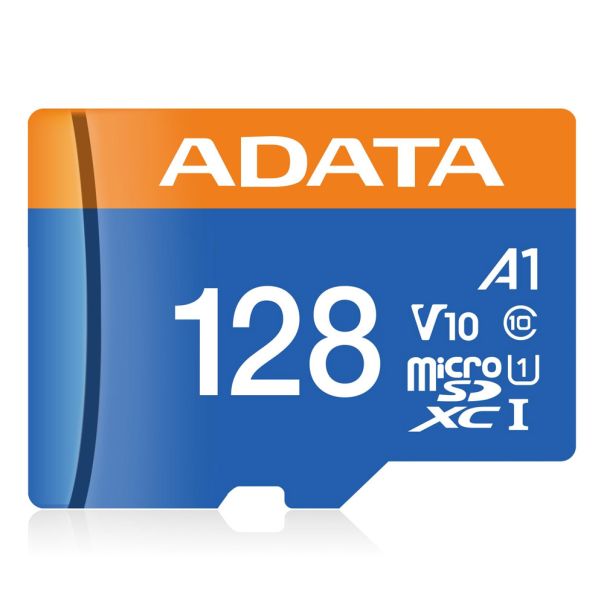 Premier Micro SD kartica 128GB + adapter UHS-I Class 10 SAUSDX128GUICL10A1-RA1 - EP3026652