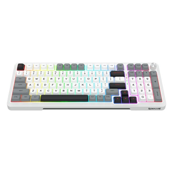 Bragi Pro K688 Wired/2.4G/BT Mechanical Keyboard White - EP3021358