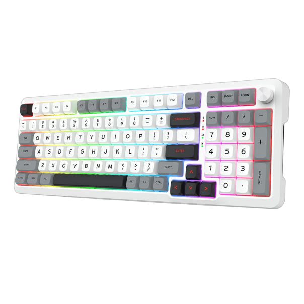 Bragi Pro K688 Wired/2.4G/BT Mechanical Keyboard White - EP3021358