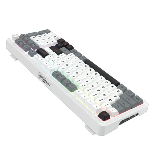 Bragi Pro K688 Wired/2.4G/BT Mechanical Keyboard White - EP3021358