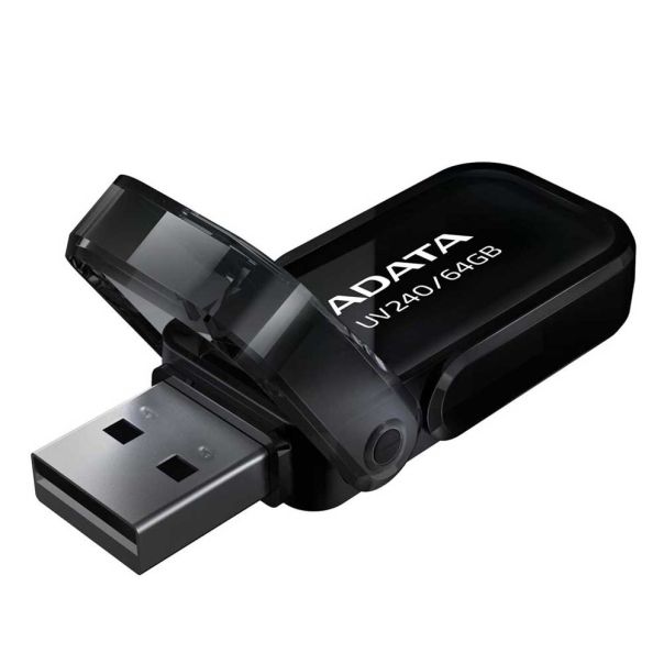 A-DATA 64GB 2.0 AUV240-64G-RBK crni - USB01110