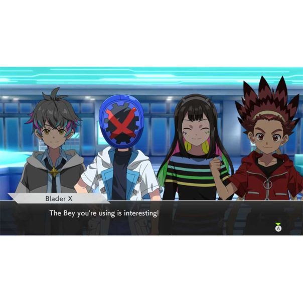 Switch Beyblade X Xone - EP3125199