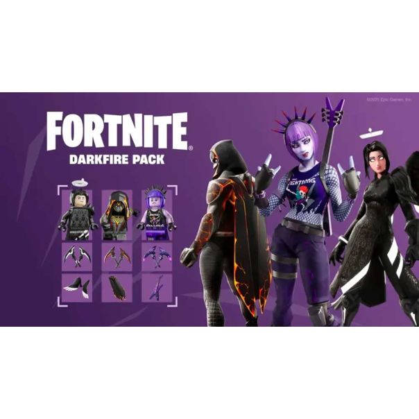 Switch 2 Fortnite - Darkfire & Ice Bundle - EP3169144