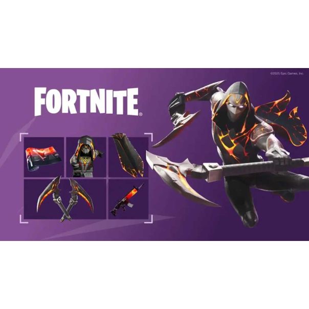 Switch 2 Fortnite - Darkfire & Ice Bundle - EP3169144