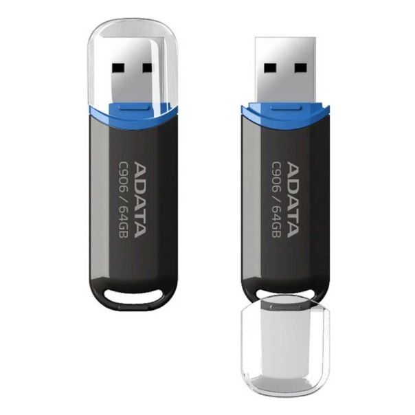 A-DATA USB flash memorija 64GB 2.0 AC906-64G-RBK crni - USB01154