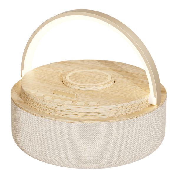 Aurora Moon - 6 IN1 Multifunctional wireless charger - EP3217217