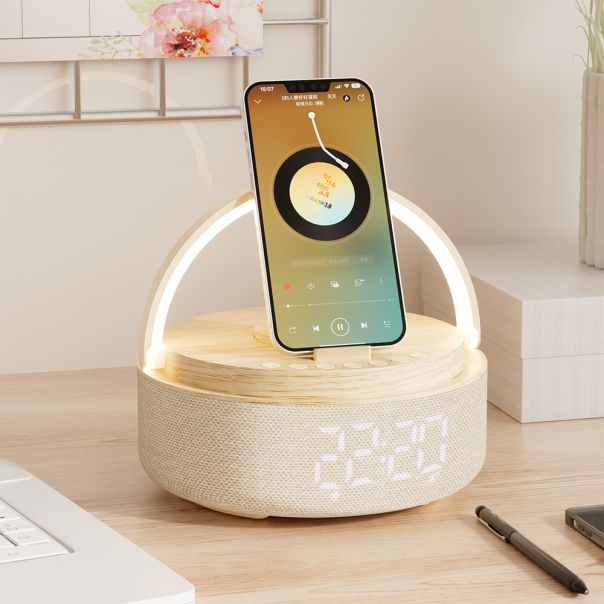 Aurora Moon - 6 IN1 Multifunctional wireless charger - EP3217217