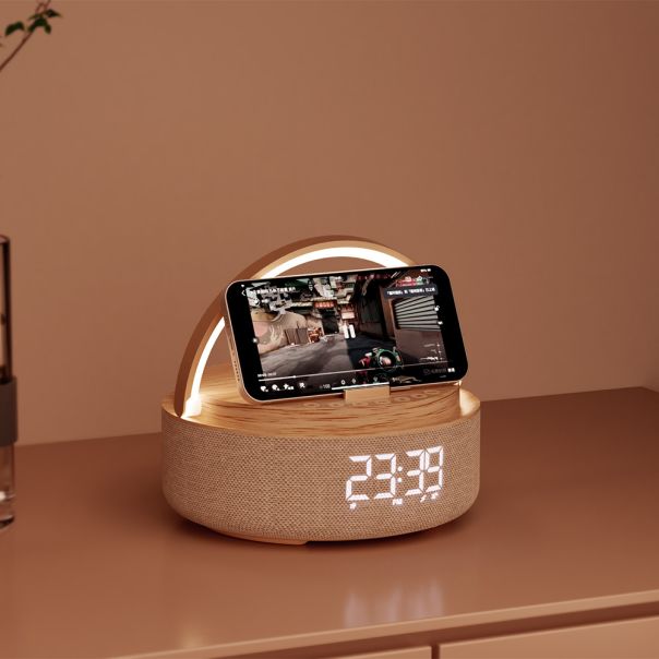 Aurora Moon - 6 IN1 Multifunctional wireless charger - EP3217217
