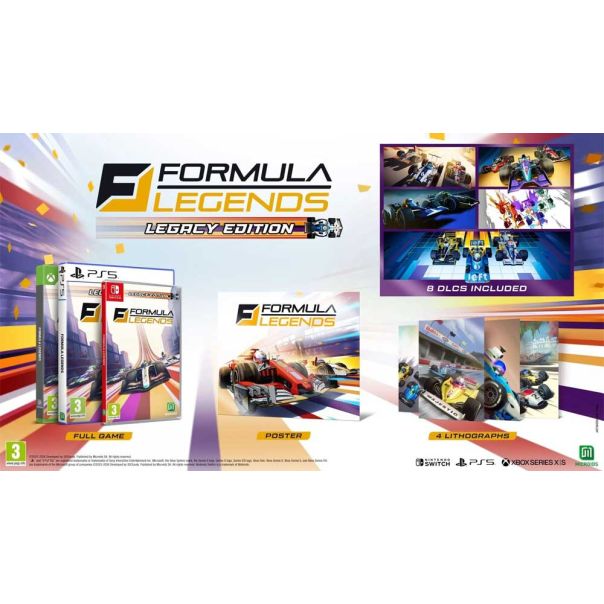 MICROIDS PS5 Formula Legends - Legacy Edition - EP3194828