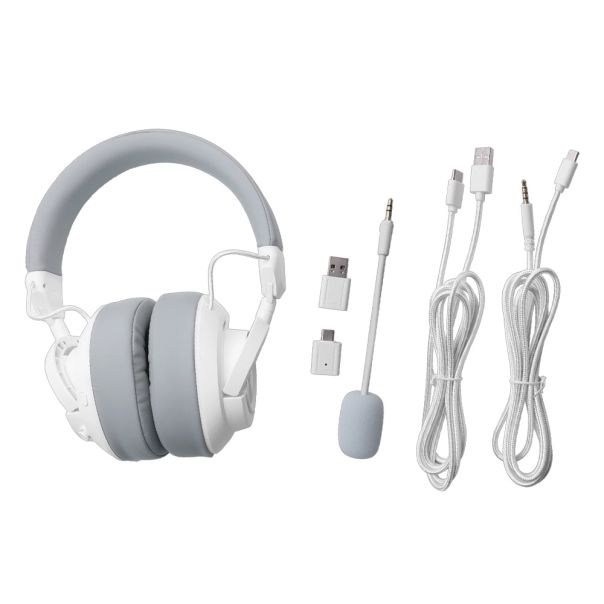 Spectra Pro H889 Wireless/Wired/BT Headset White/Grey - EP3021373