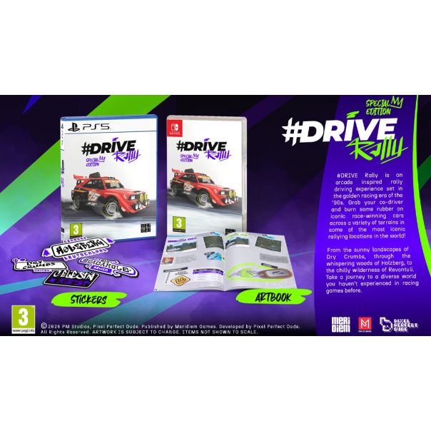 MERIDIEM PUBLISHING PS5 Drive Rally - Special Edition - EP3194861
