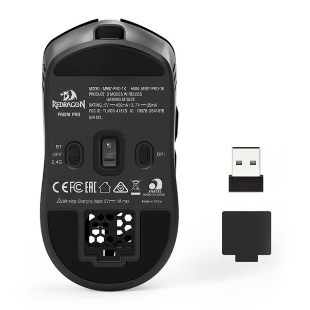 Prism Pro M997 - 2.4G/BT/Wired Mouse - EP3206777