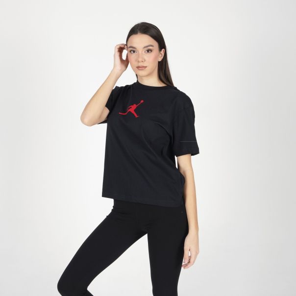 JORDAN Majica kratak rukav jordan jumpman shortsleeve grafic tee hybrid 2 W - IR0381-010