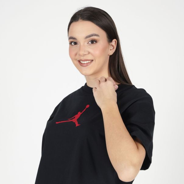 JORDAN Majica kratak rukav jordan jumpman shortsleeve grafic tee hybrid 2 W - IR0381-010