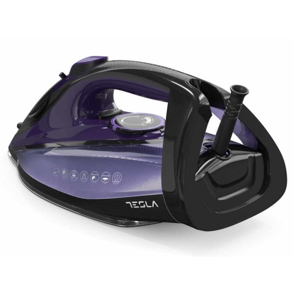 TESLA Pegla na paru IR500BP 2600W/0,32L/ljubicasta-crna - IR500BP