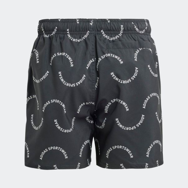 ADIDAS Šorc sportswear wave print clx swim shorts kiDS - IR5691