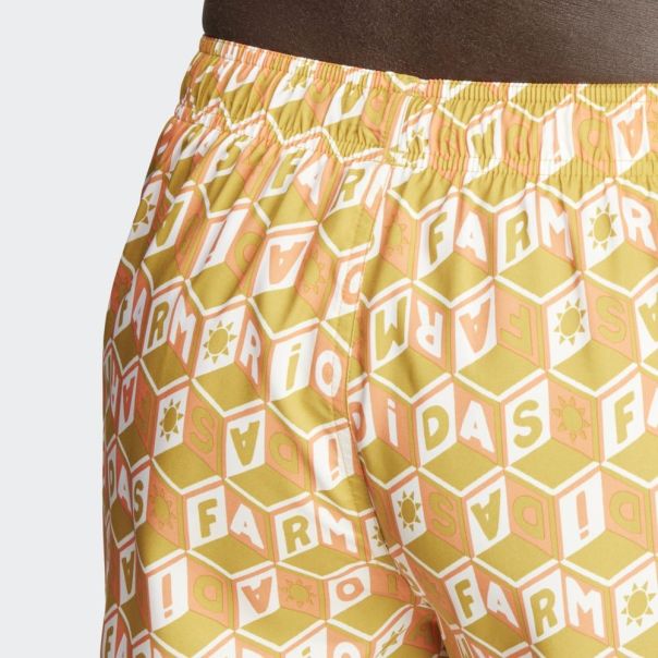 ADIDAS Šorc farm rio 3-stripes clx swim shorts M - IR6199