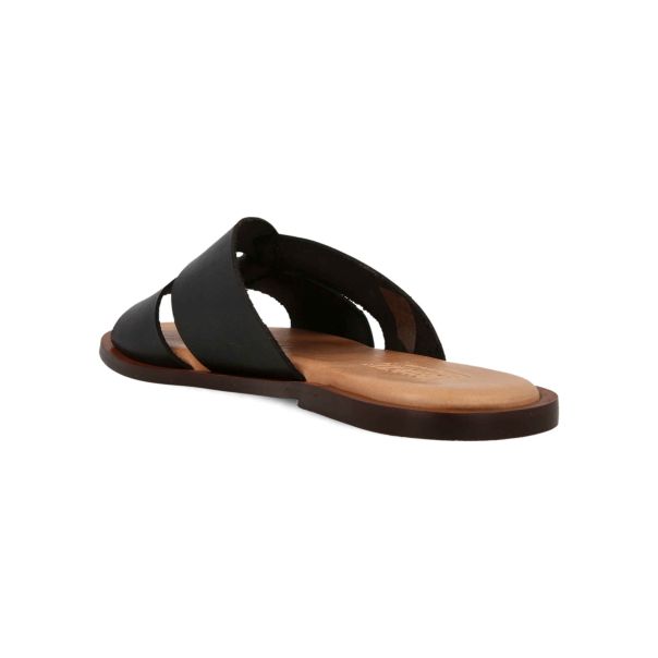 VERBENAS Papuče iris vaquetilla 92 0396 0011 w - IRIS VAQUETILLA NEGR