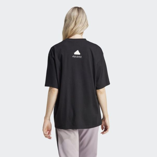 ADIDAS Majica kratak rukav all day os tee W - IS1240