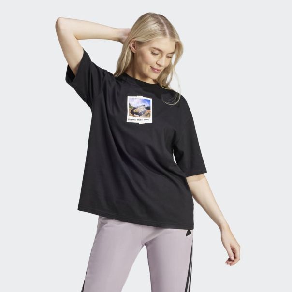 ADIDAS Majica kratak rukav all day os tee W - IS1240