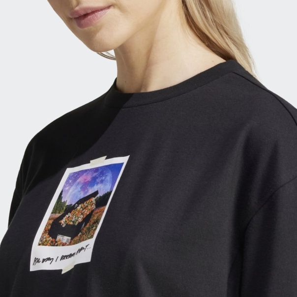 ADIDAS Majica kratak rukav all day os tee W - IS1240